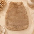 Load image into Gallery viewer, Fuzzy Coat Brown
