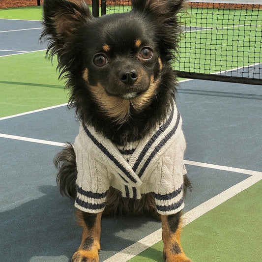 Sporty Pooch Knit