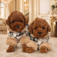 Load image into Gallery viewer, Furbaby Brown Coat
