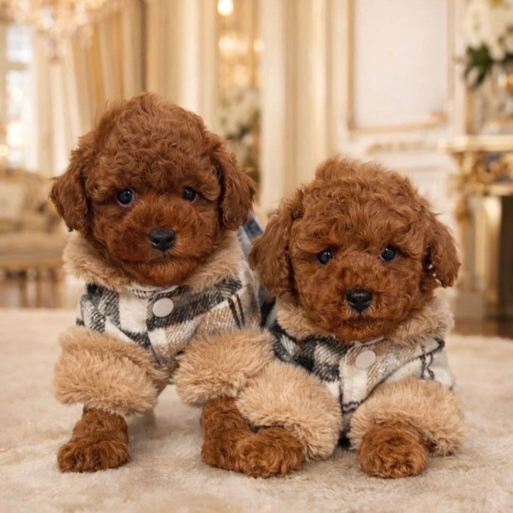 Furbaby Brown Coat