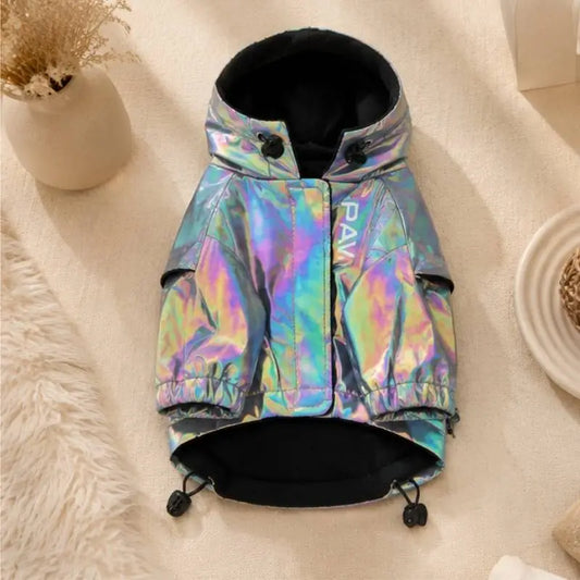 Reflective Windbreaker