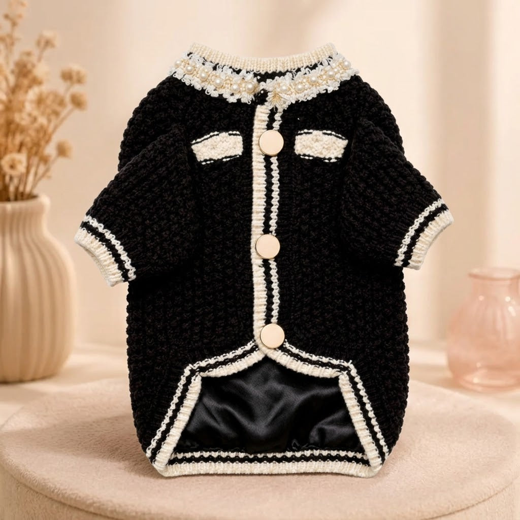 Coco Cardigan Black