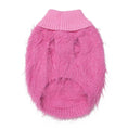 Load image into Gallery viewer, Woman wearing a trendy snowy pink short sleeve top shining in soft light
