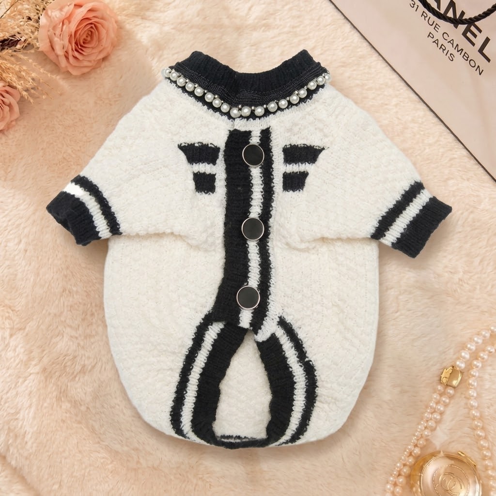 Coco Cardigan White
