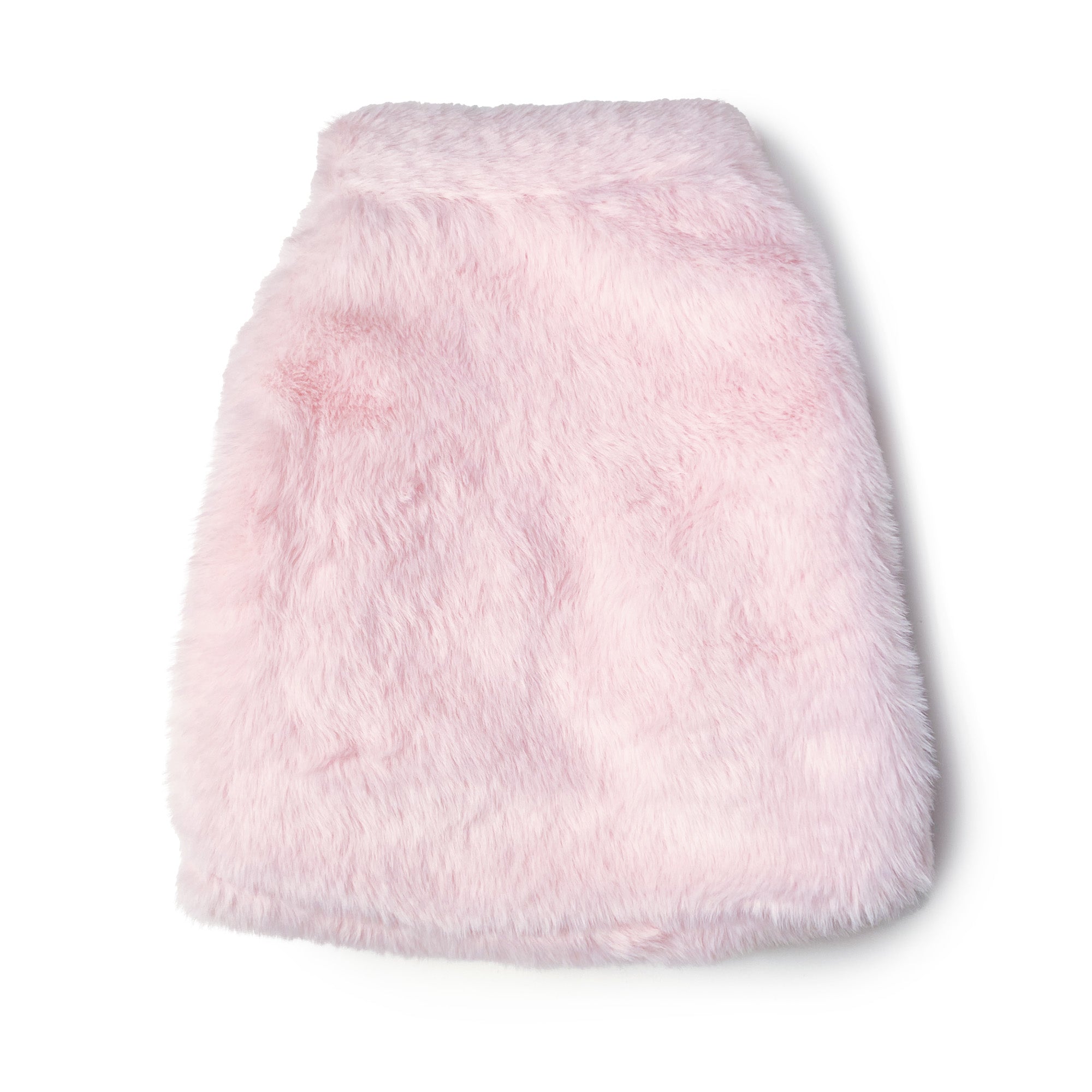 Fuzzy Coat Pink