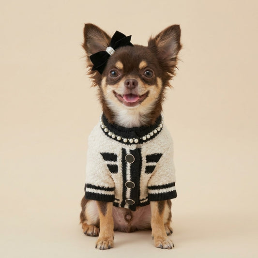 Coco Cardigan White