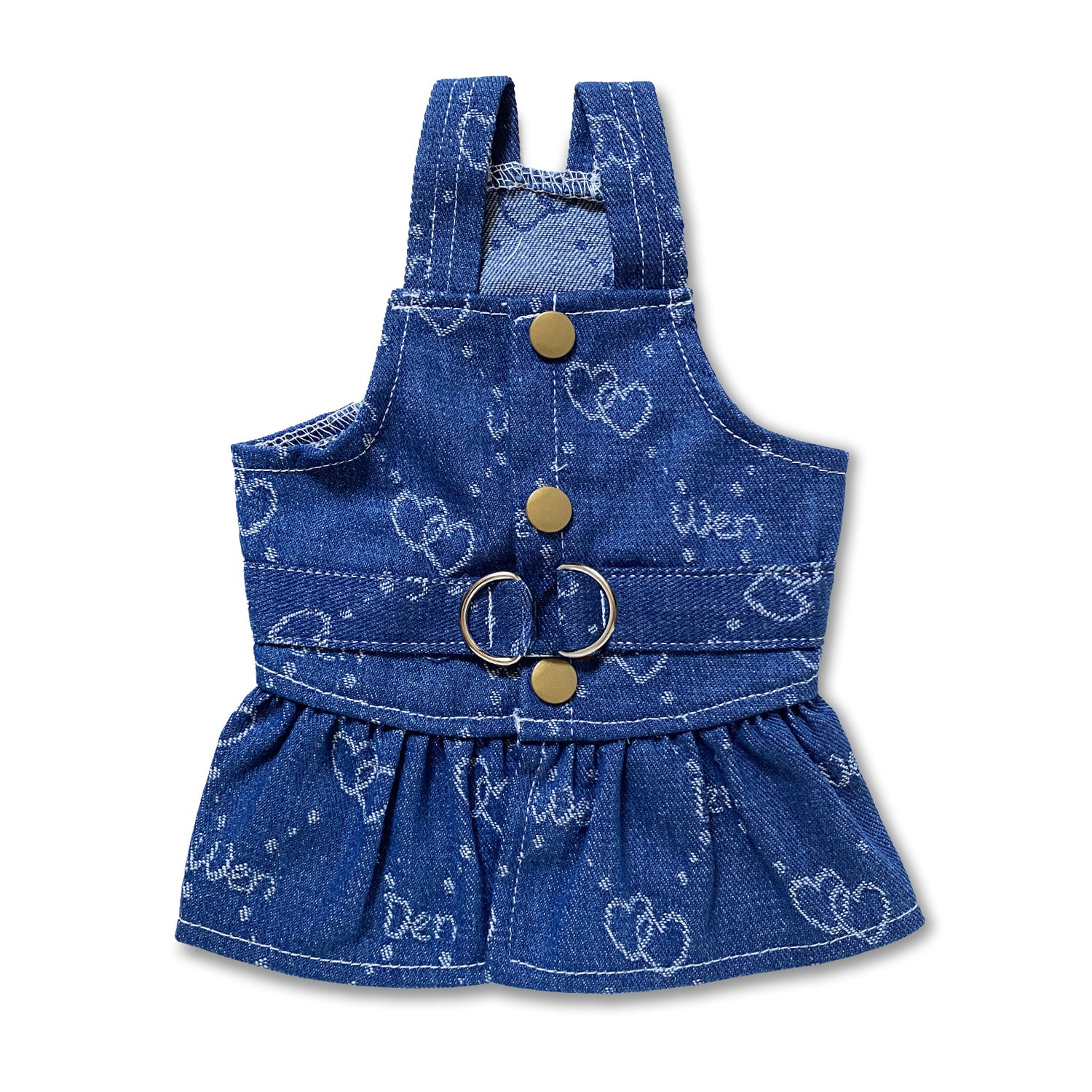 Denim Dress Harness
