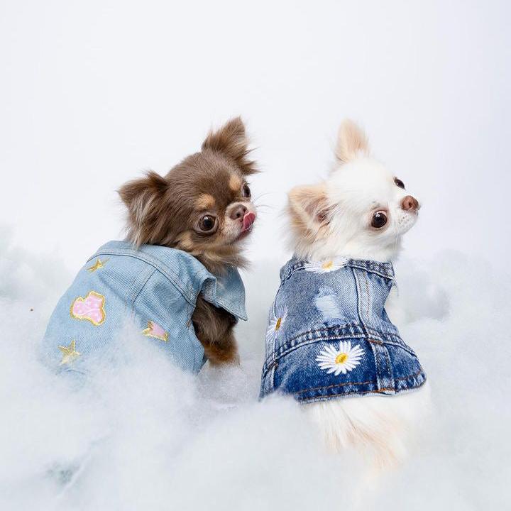 Furbaby Patch Denim Jacket