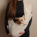 Load image into Gallery viewer, Fuzzy Sling Carrier
