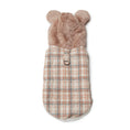 Load image into Gallery viewer, Teddy Plaid Hoodie

