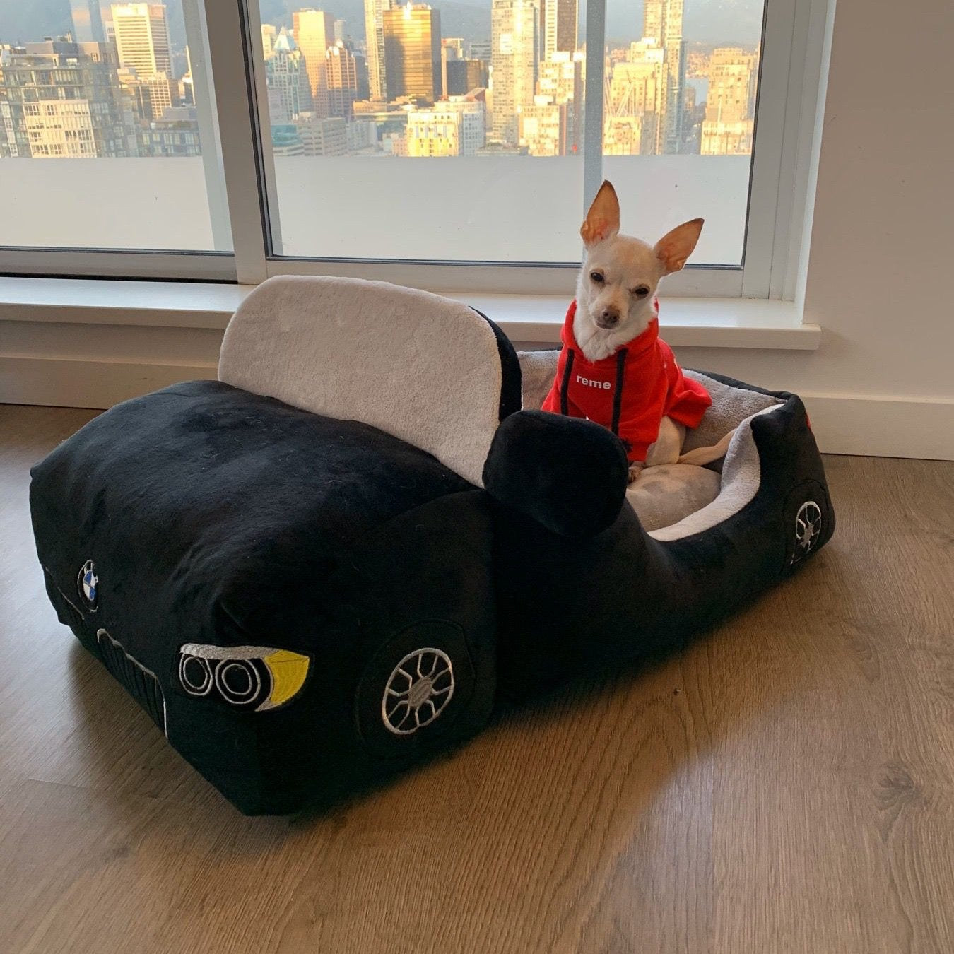 Bentley car dog bed best sale