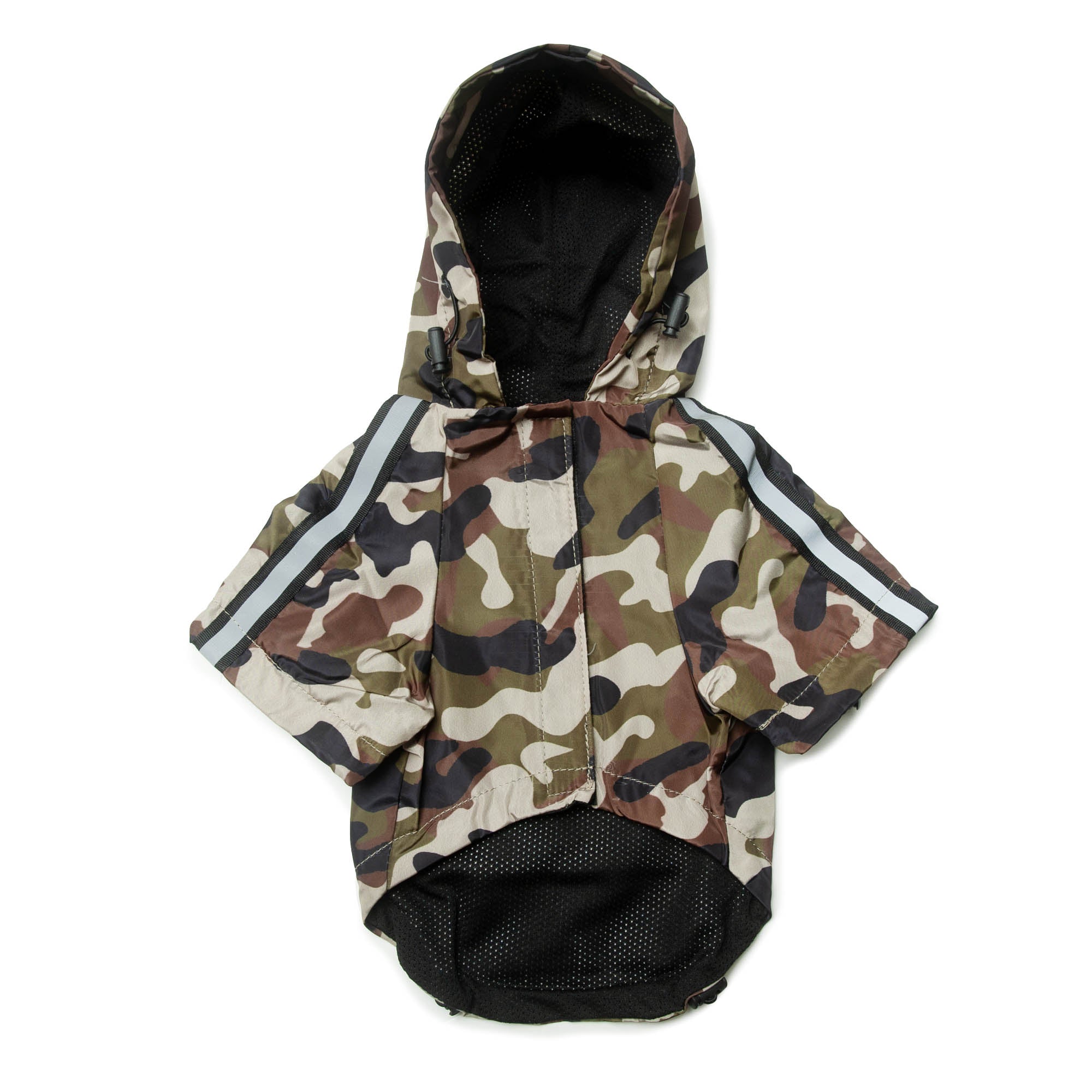 Camo Windbreaker