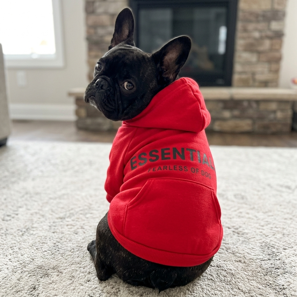 Essentials Hoodie Red