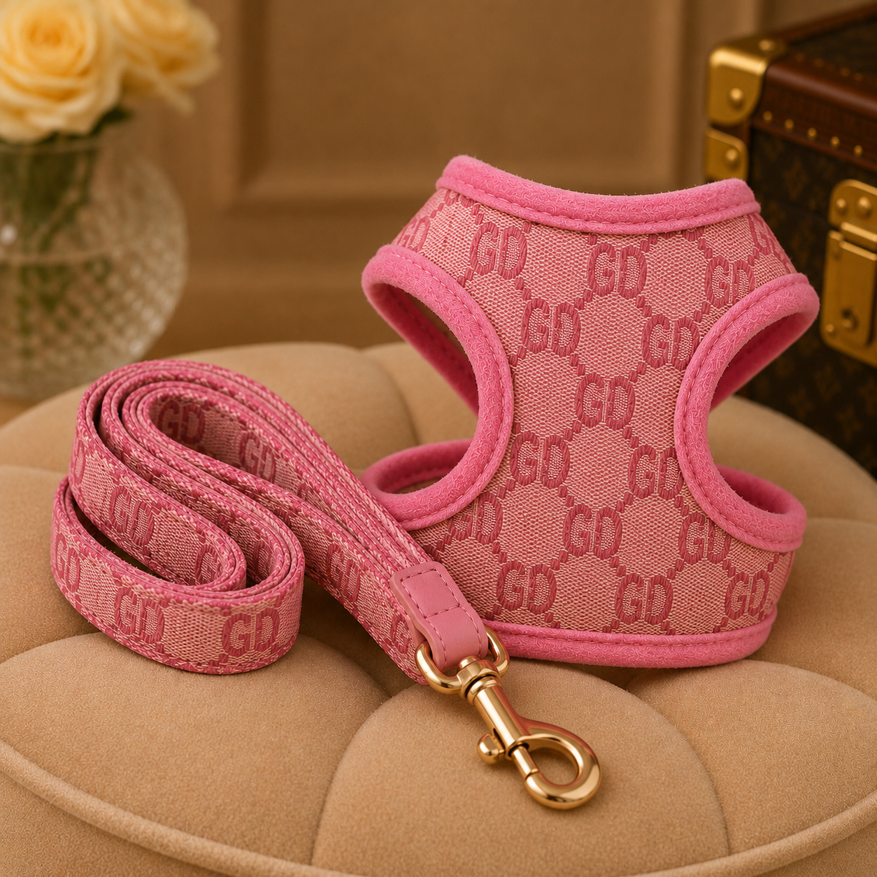 Bella Harness Pink