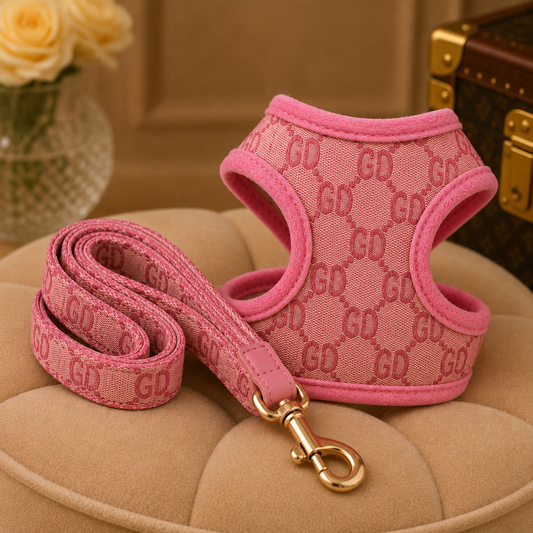 Bella Harness Pink