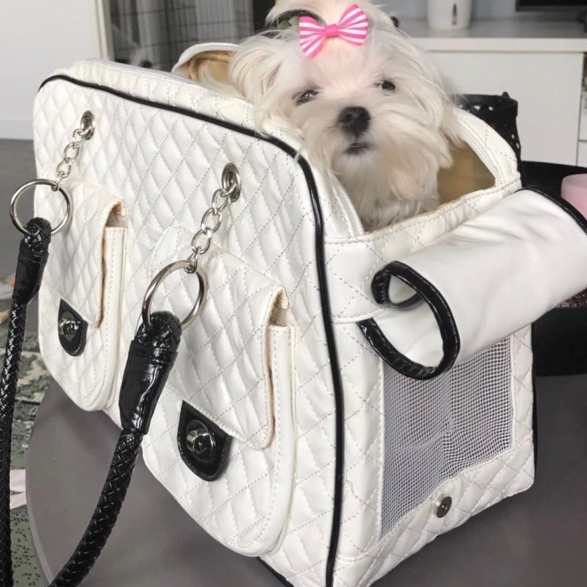 Coco Carrier White