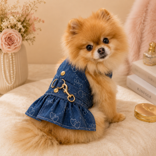 Denim Dress Harness