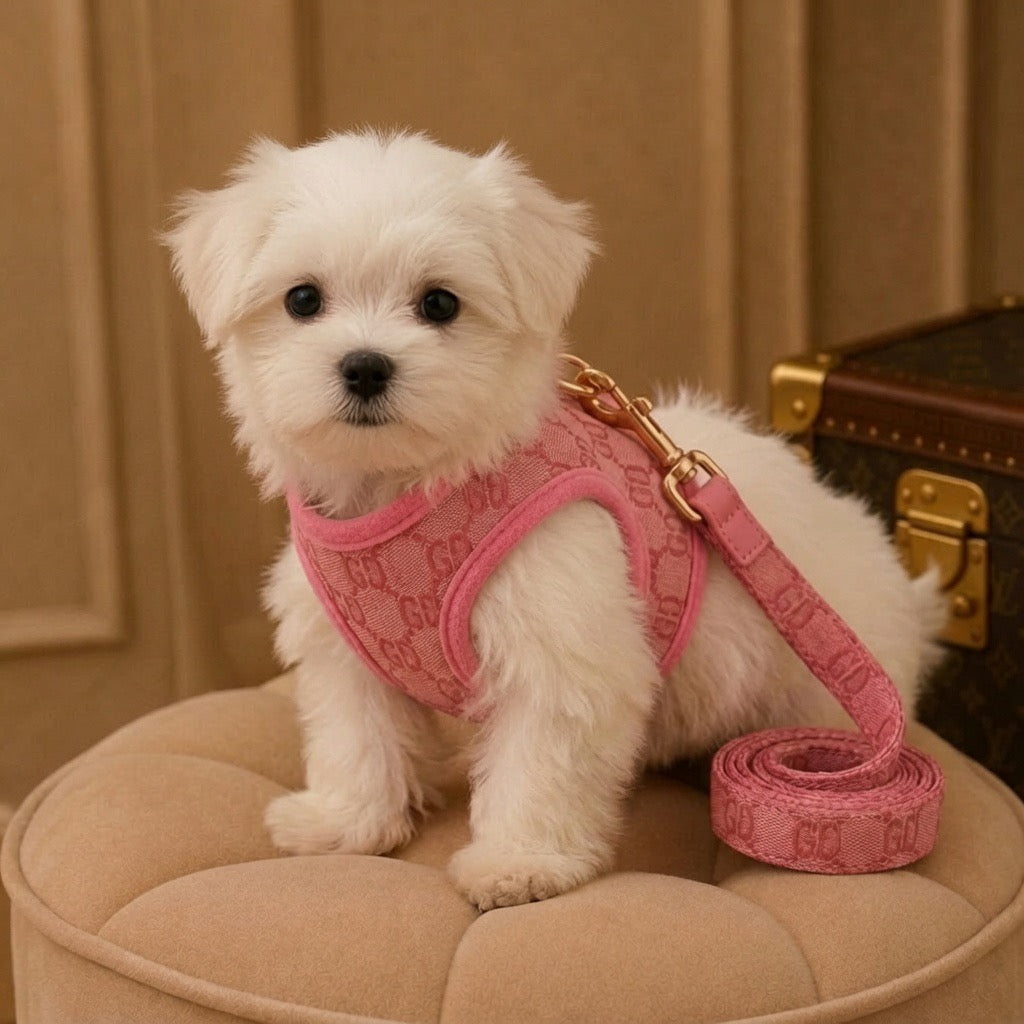 Bella Harness Pink