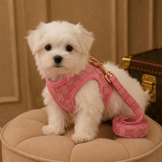 Bella Harness Pink