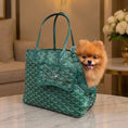 Load image into Gallery viewer, Canvas Tote Carrier Green
