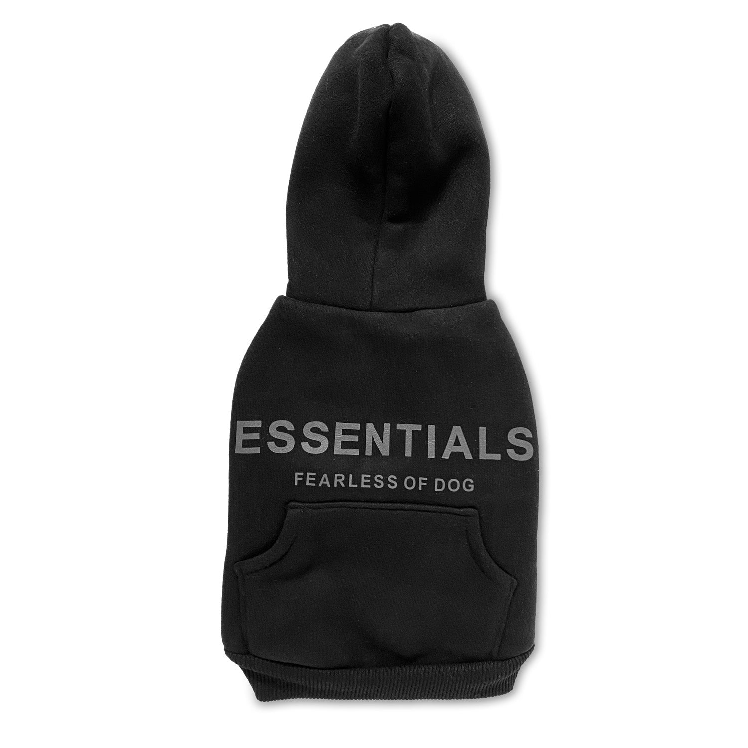 Essential Hoodie Black