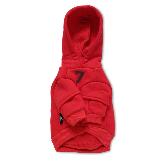 Essentials Hoodie Red