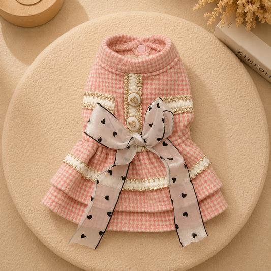 Posh Puppy Dress Pink