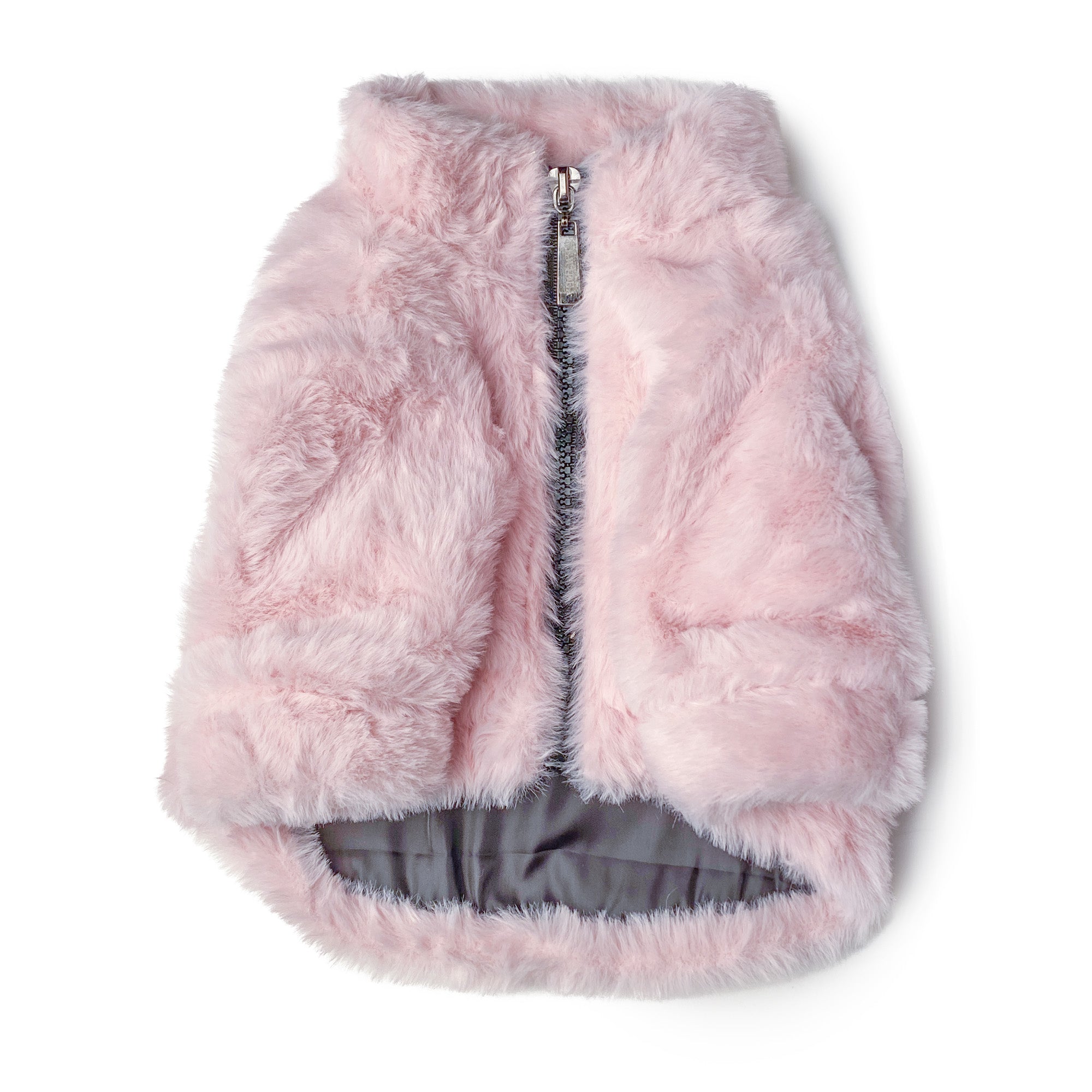 Fuzzy Coat Pink