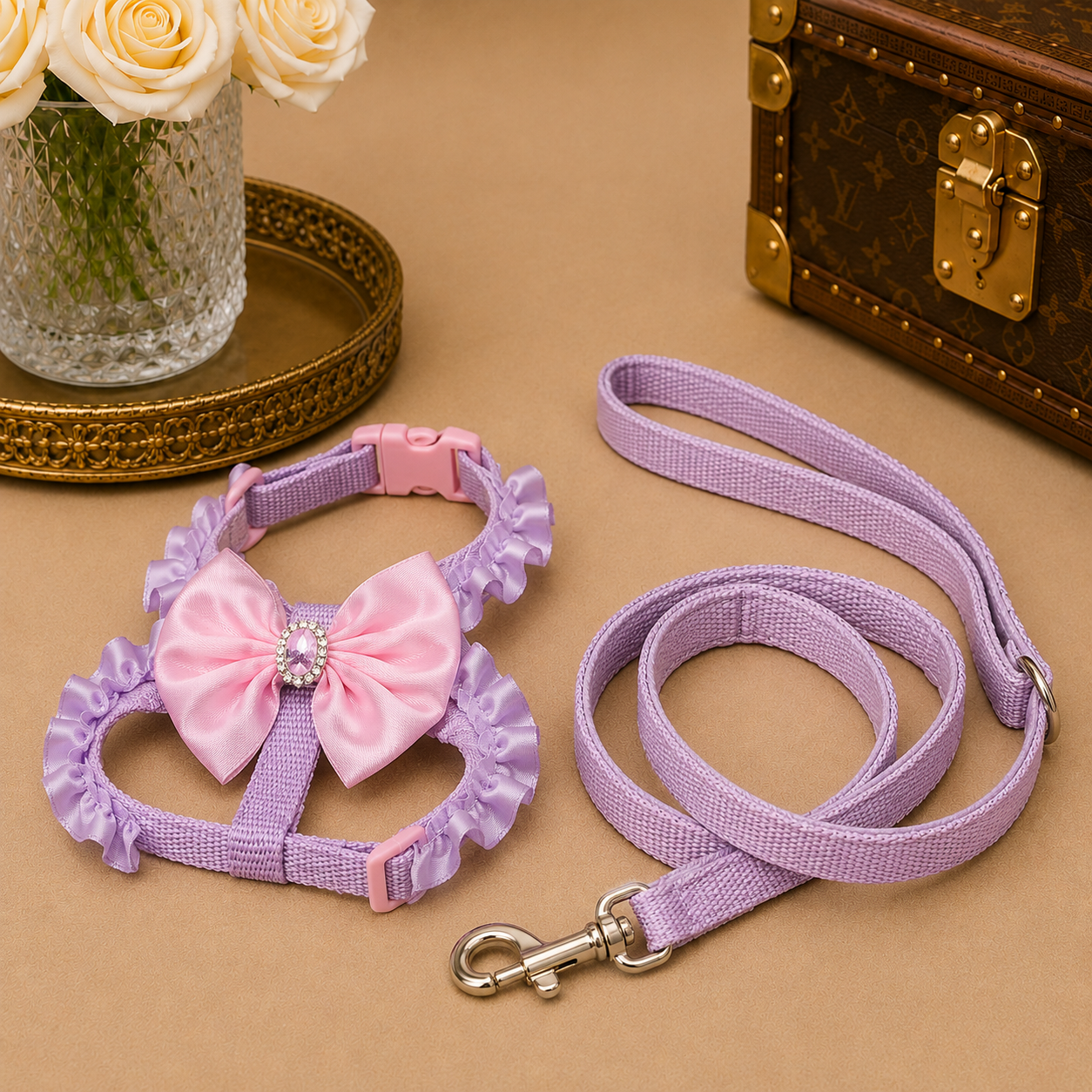 Fifi Harness & Leash