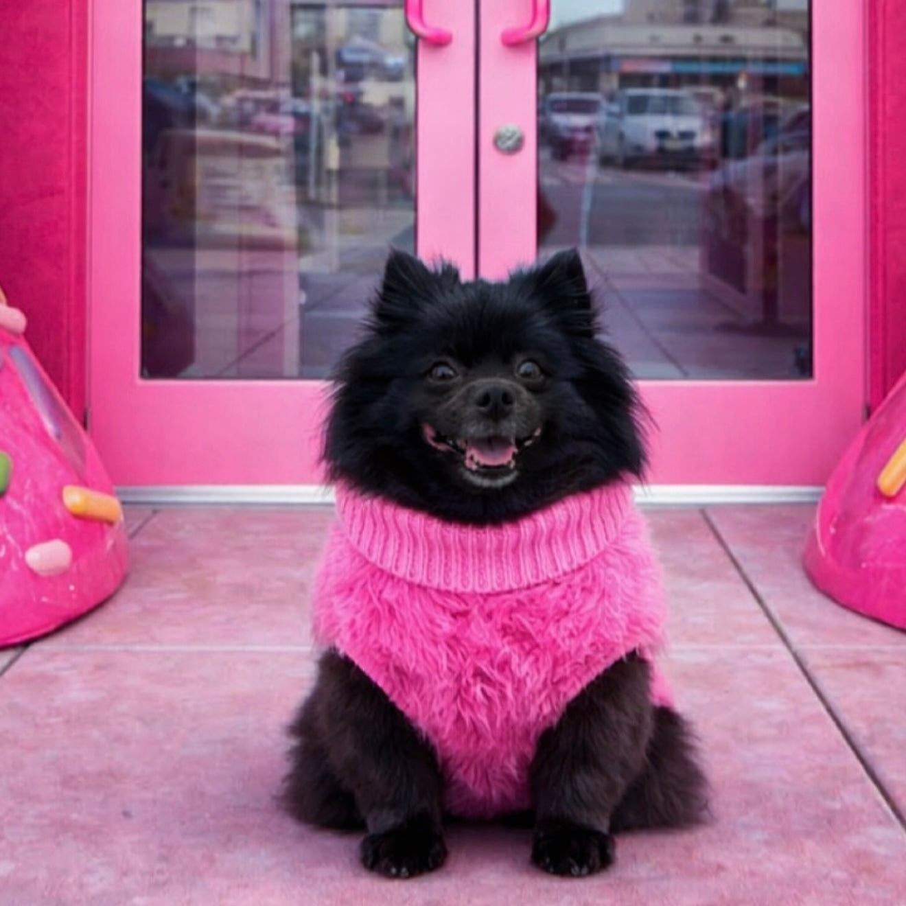 Snowy Pink - Shine Bright with Trendy Pink Short Sleeve Top