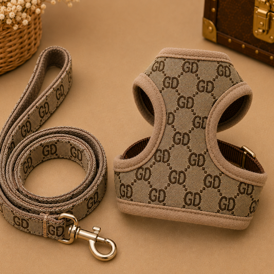 Good Dog Harness & Leash