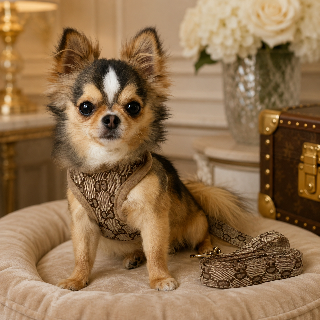 Good Dog Harness & Leash