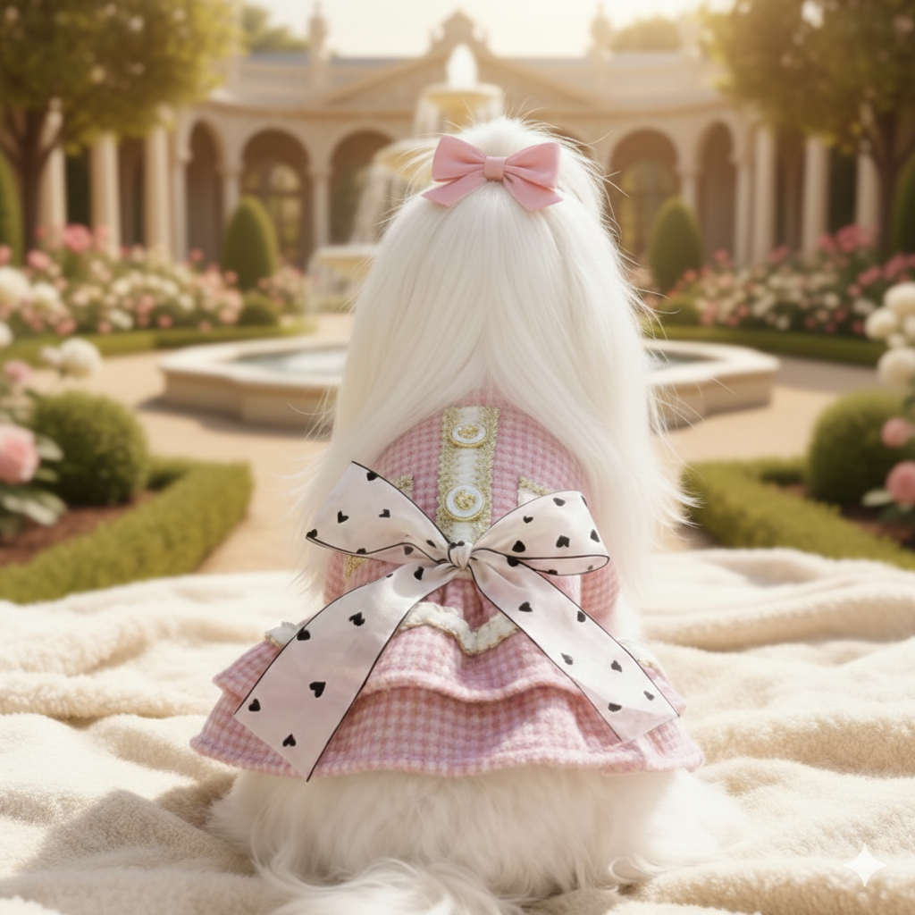 Posh Puppy Dress Pink