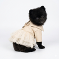 Load image into Gallery viewer, Posh Puppy Rockstar Dress Ivory
