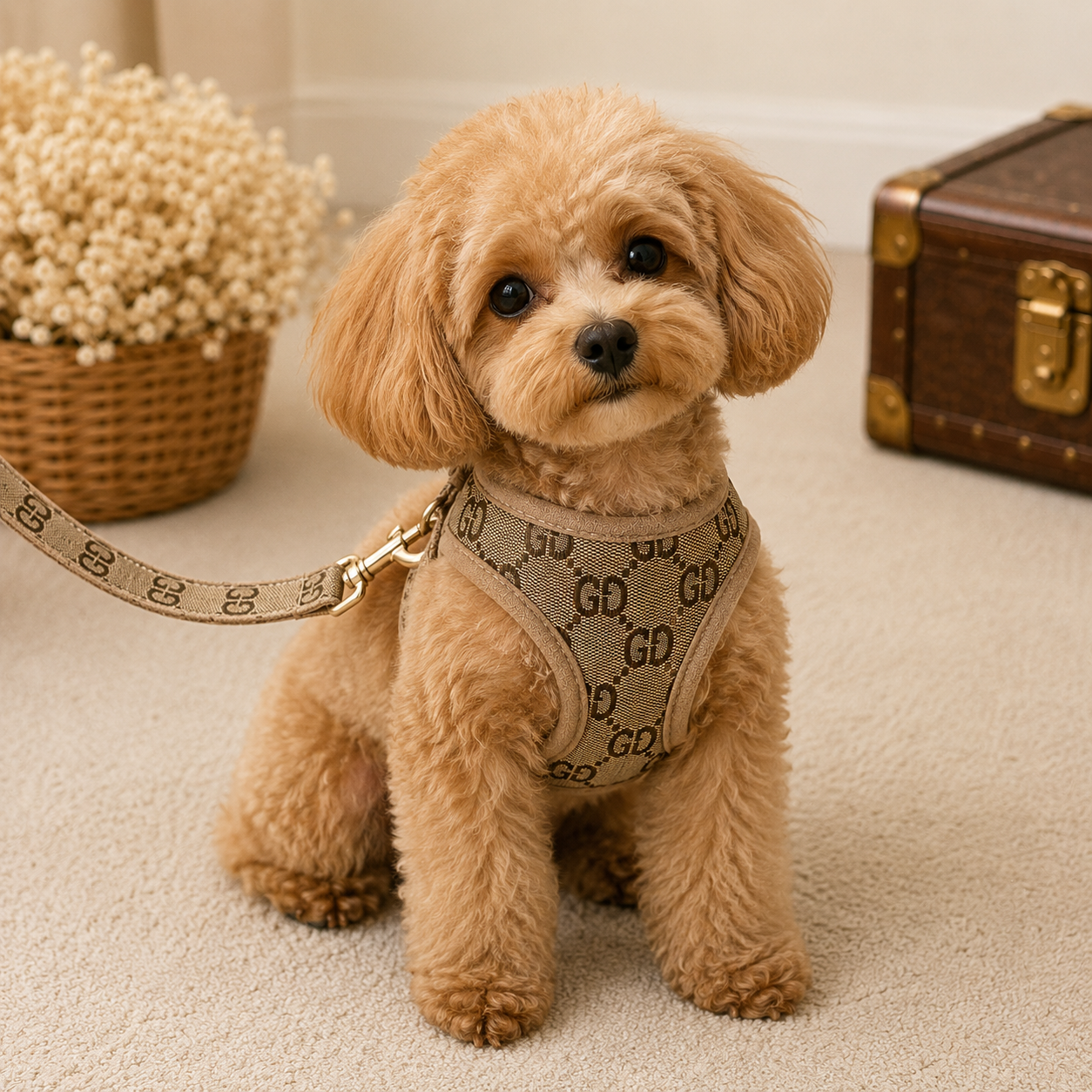 Good Dog Harness & Leash