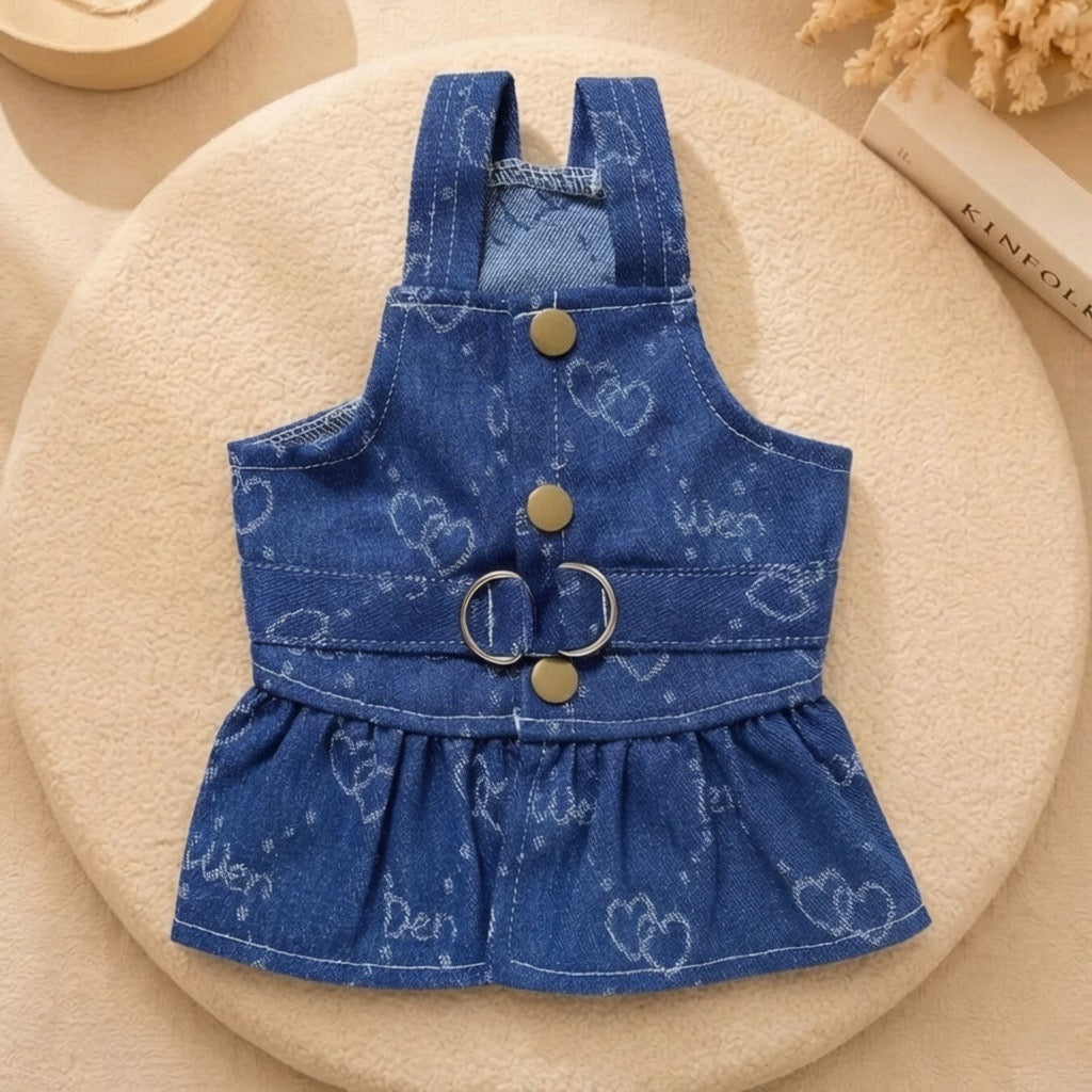 Denim Dress Harness