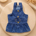 Load image into Gallery viewer, Denim Dress Harness
