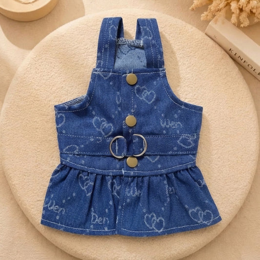 Denim Dress Harness