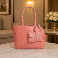 Load image into Gallery viewer, Canvas Tote Carrier Pink
