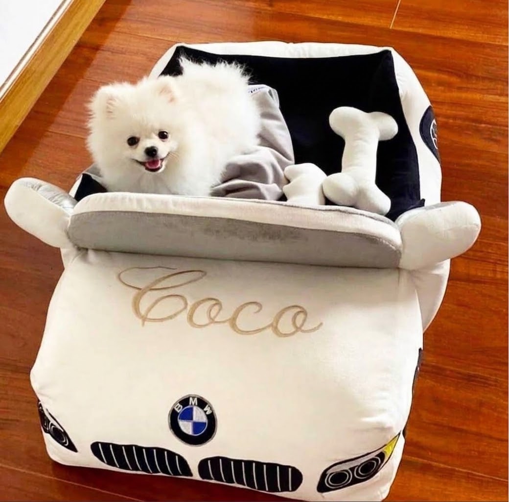 BMW Bed White