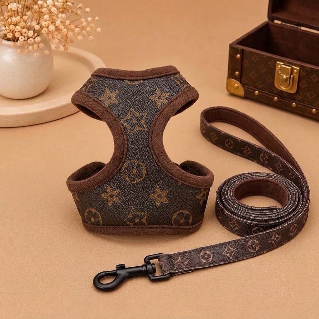 Pawtton Harness and Leash