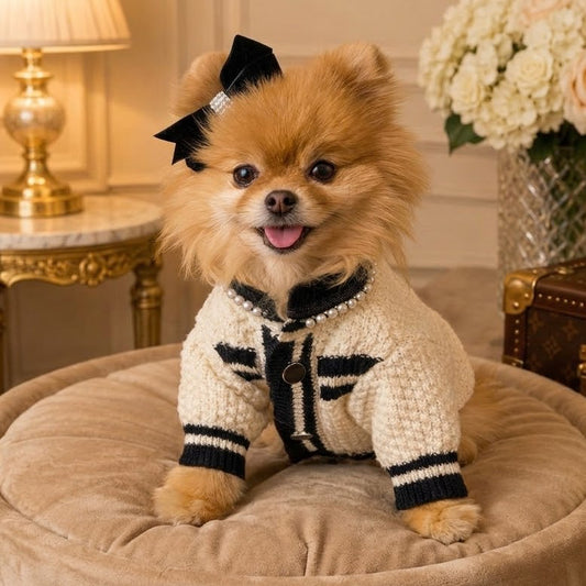 Coco Cardigan White