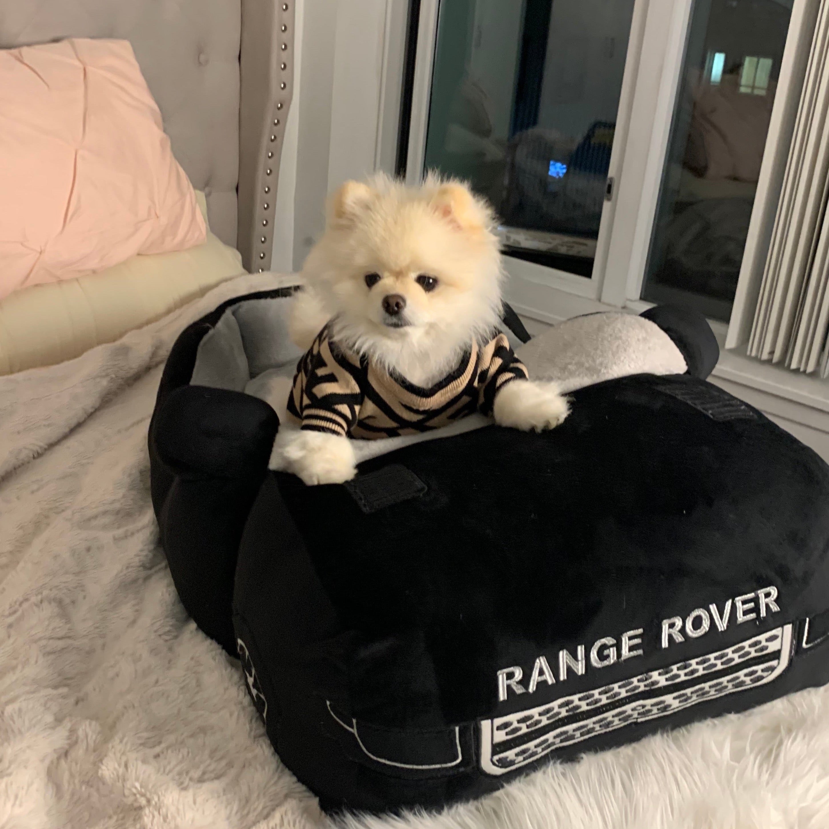 Audi dog bed best sale