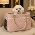 Load image into Gallery viewer, Signature Quilted Carrier Pink
