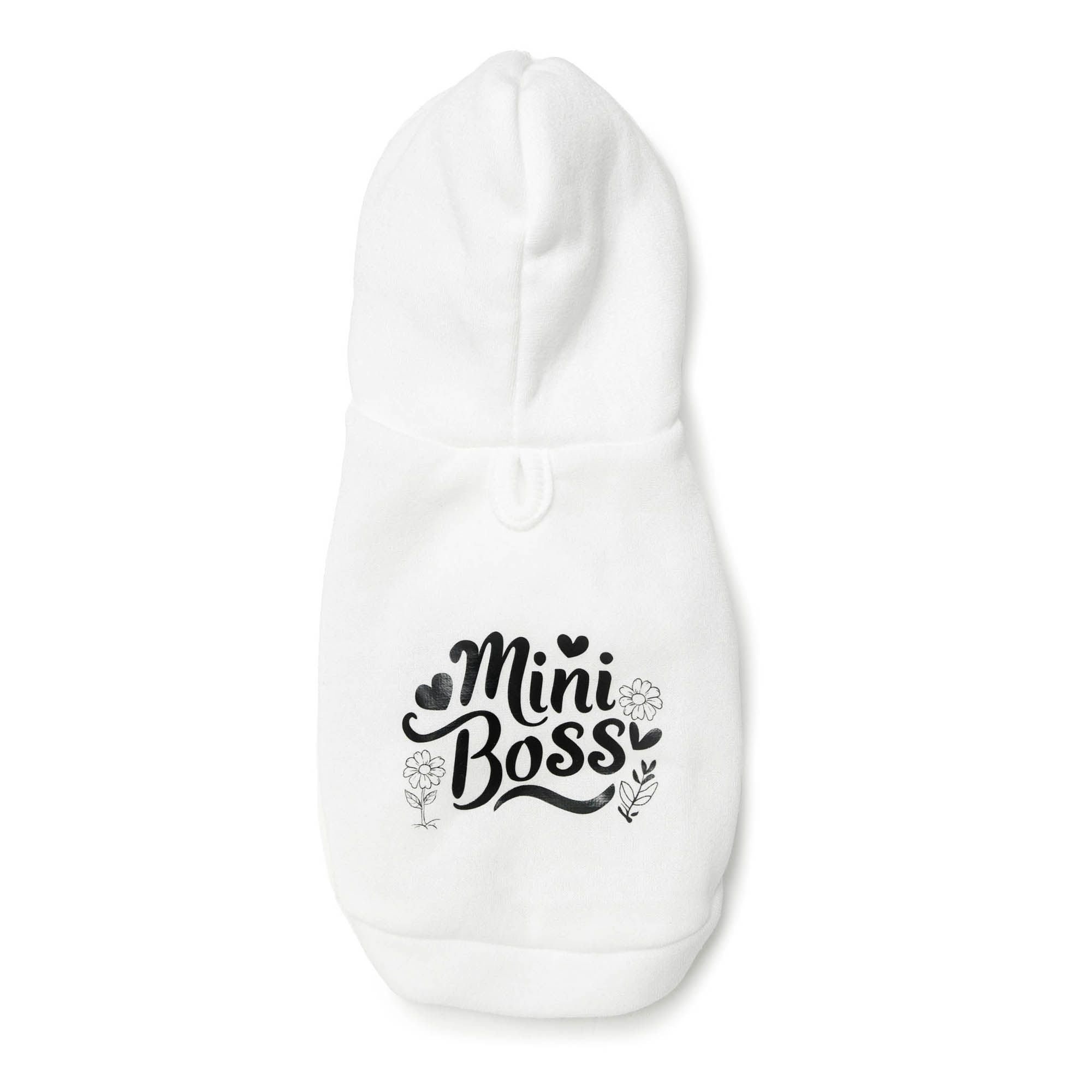 Mini Boss Swag Pet Hoodie