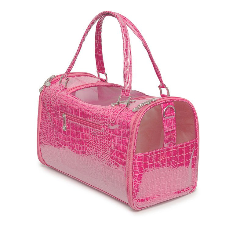 Croco Carrier Pink