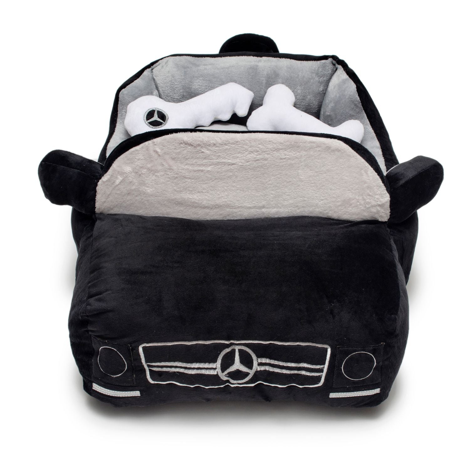 Mercedes shop dog bed