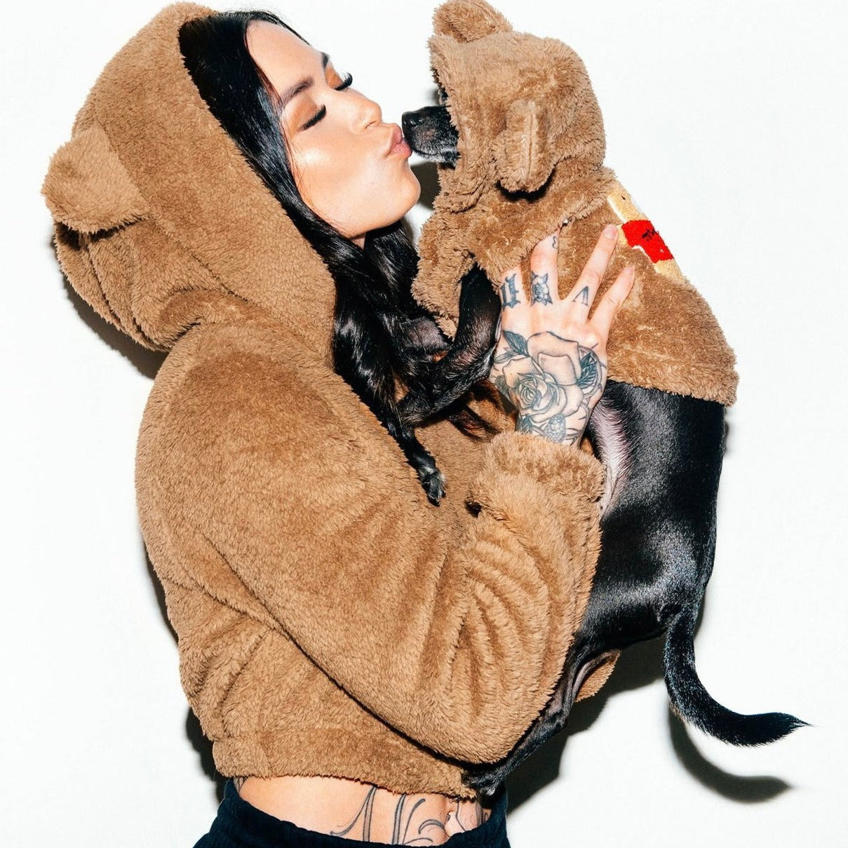 Teddy Hoodie