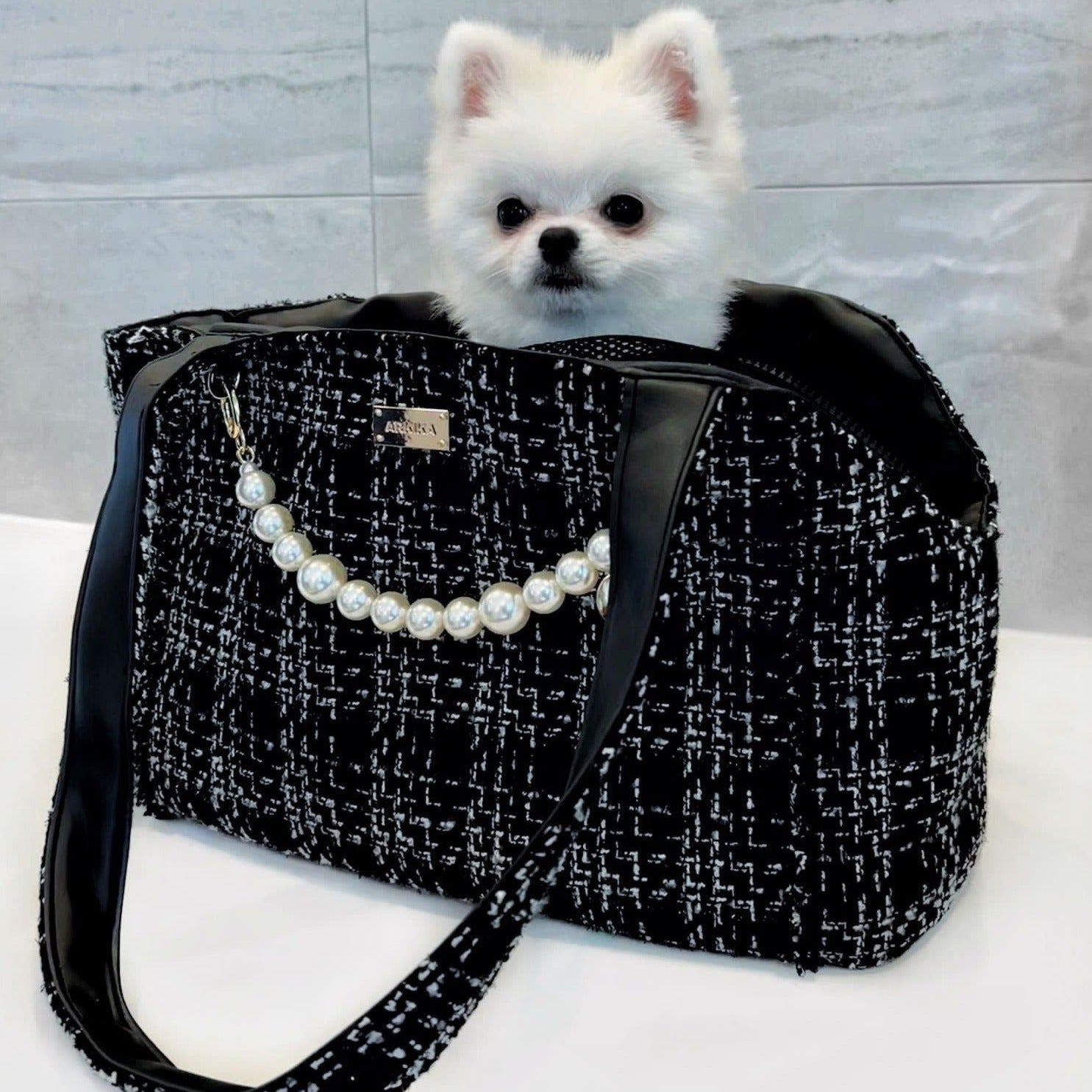 Coco Tweed Carrier