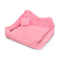 Load image into Gallery viewer, Diamond bed luxury dog sofa with rhinestone design
